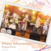 White Afternoon/Poppin'Party