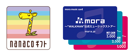 mora music card
