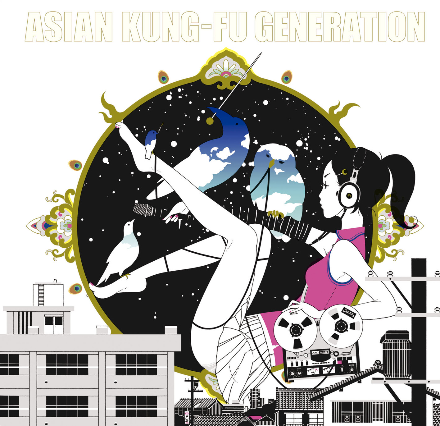 ASIAN KUNG-FU GENERATION特集｜音楽ダウンロード・音楽配信サイト