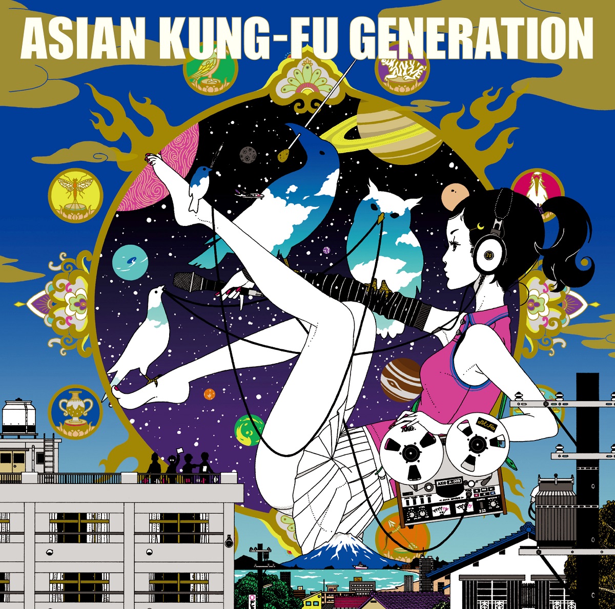 ASIAN KUNG-FU GENERATION特集｜音楽ダウンロード・音楽配信サイト