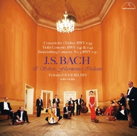 J.S. バッハ：2つのヴァイオリンのための協奏曲、他