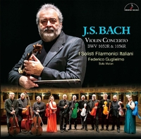 J. S. バッハ： ヴァイオリン協奏曲ニ短調 BWV1052R & ト短調 BWV1056R