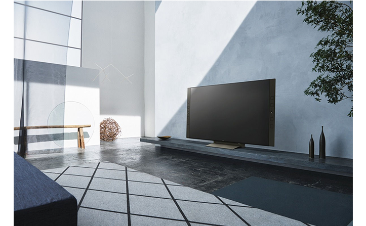 ソニー、ハイレゾ対応スピーカーを搭載した4K液晶テレビ『X9500E』を発表