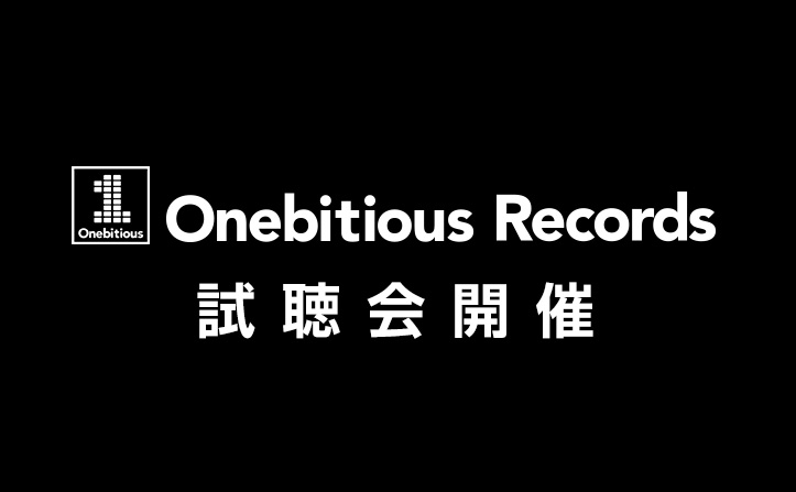 ビックカメラ有楽町店で「Onebitious Records」の試聴会開催！