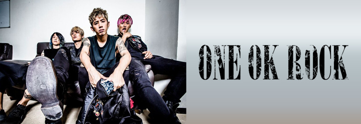 本日NHK総合にて放送！「ONE OK ROCK 18 祭(フェス)」！