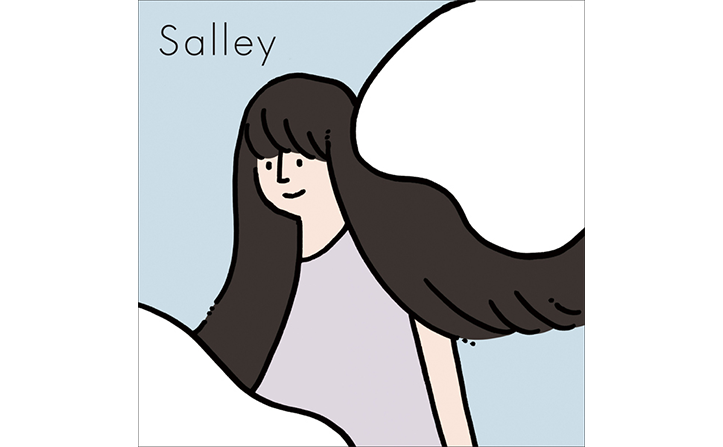Salley、3か月連続配信シングル第3弾配信開始。