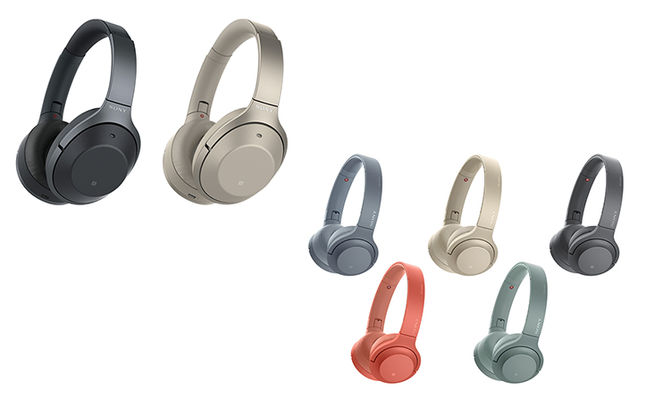 Bluetooth®対応ワイヤレスヘッドホンで最高クラスのノイズキャンセリング性能！ ソニーヘッドセット 1000Xシリーズ発売  ～カラーを一新、ファッションに溶け込む新h.ear™シリーズも～ | | moraトピックス