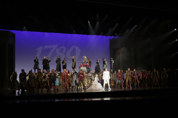 星組 大劇場（'23）「1789　－バスティーユの恋人たち－」Act2の情景写真