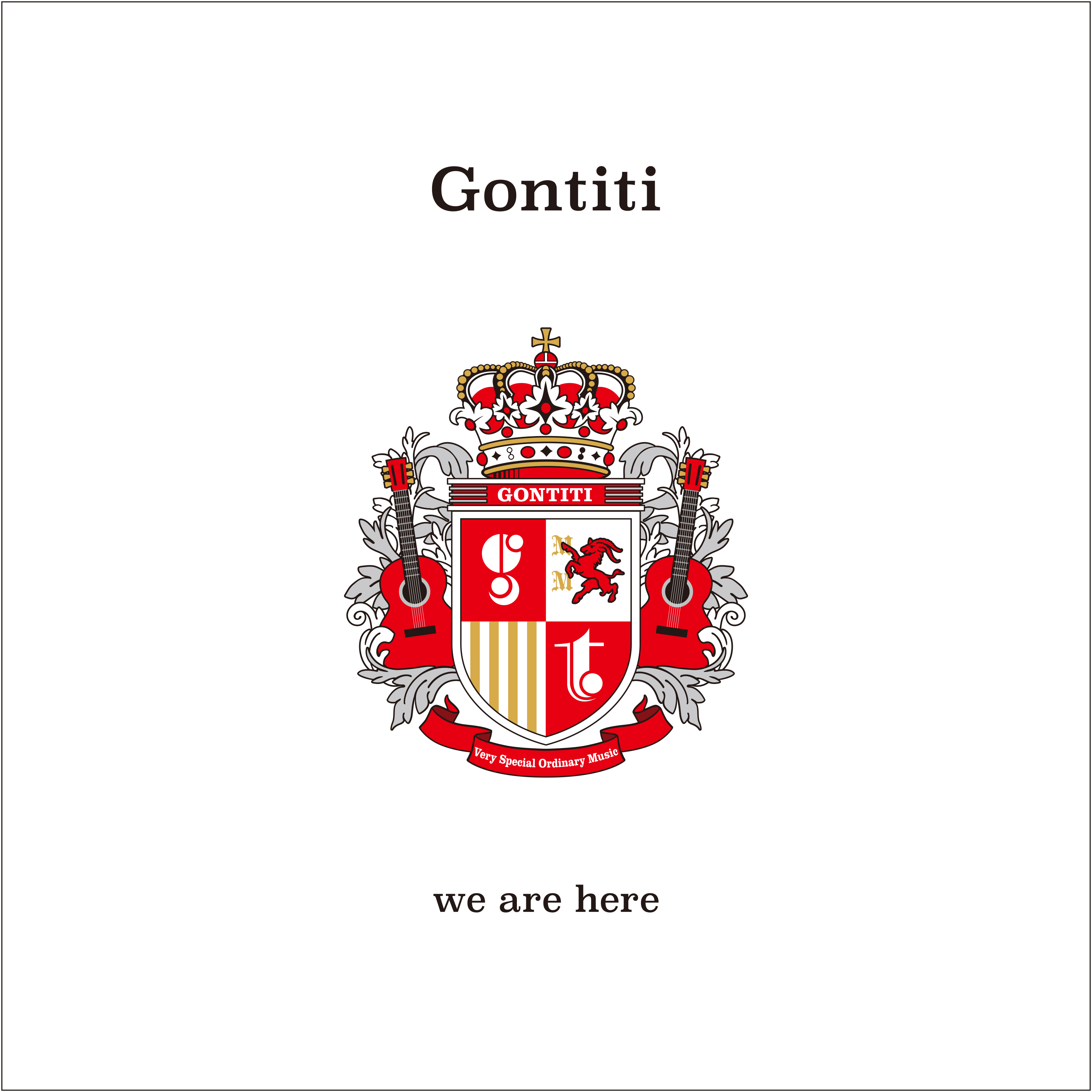 GONTITI結成40周年！7年ぶりとなるオリジナル・フルアルバムをリリース